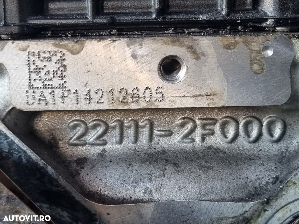 Motor Hyundai Santa Fe 2 Facelift 2.2 Diesel 2009 - 2012 197CP Manuala D4HB (1033) ... - 5