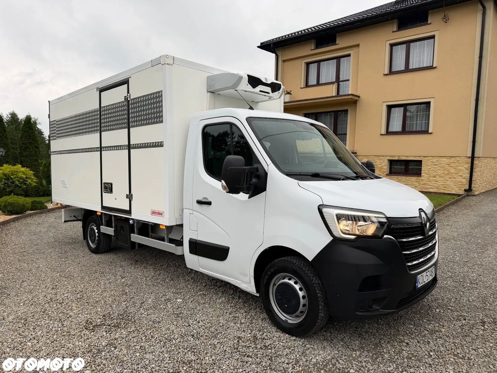 Renault Master 230V Piękny 4.20m Super stan Bezwypadkowy Mroźnia 2X boczne drzwi - 5