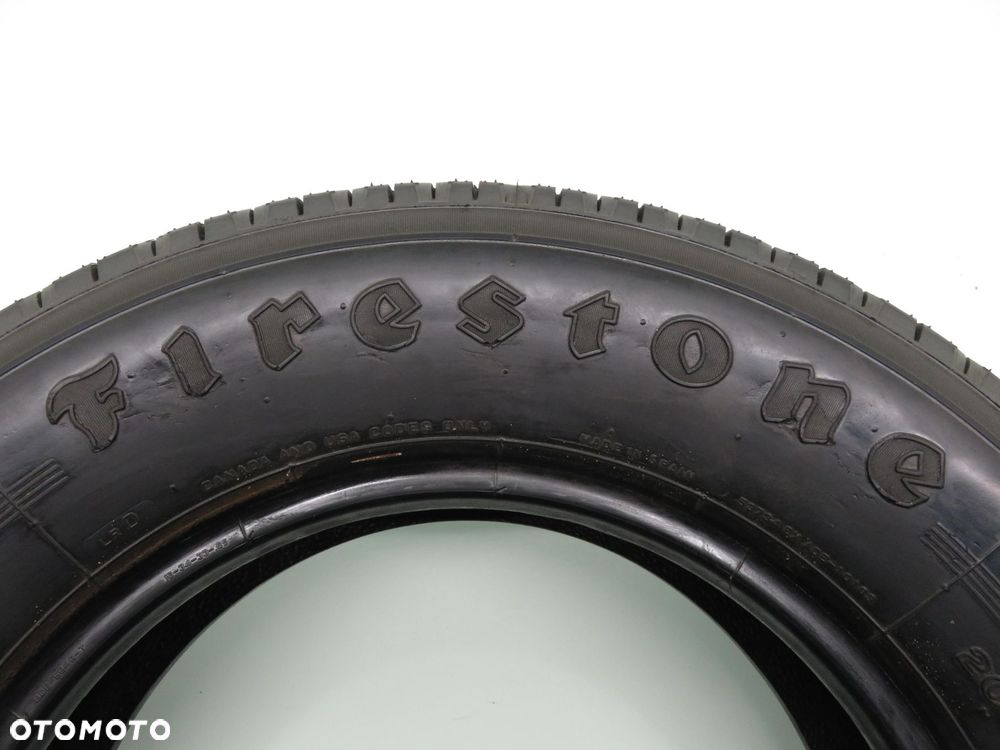 1x 205/75R16C OPONA DOSTAWCZA LETNIA Firestone CVH-2000 110/108Q - 3