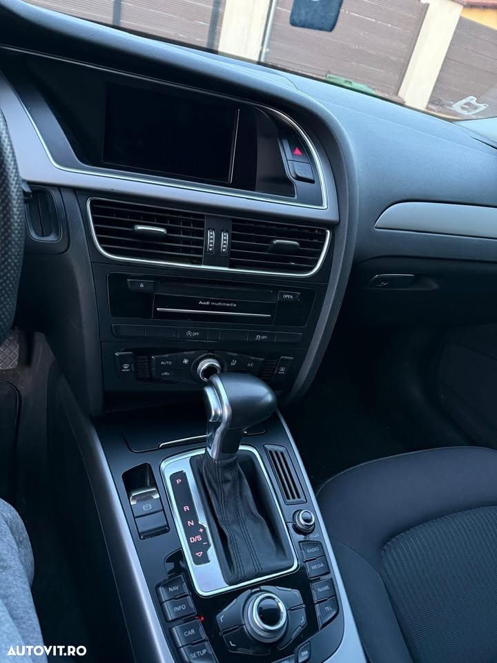 Audi A4 2.0 TDI Multitronic - 5
