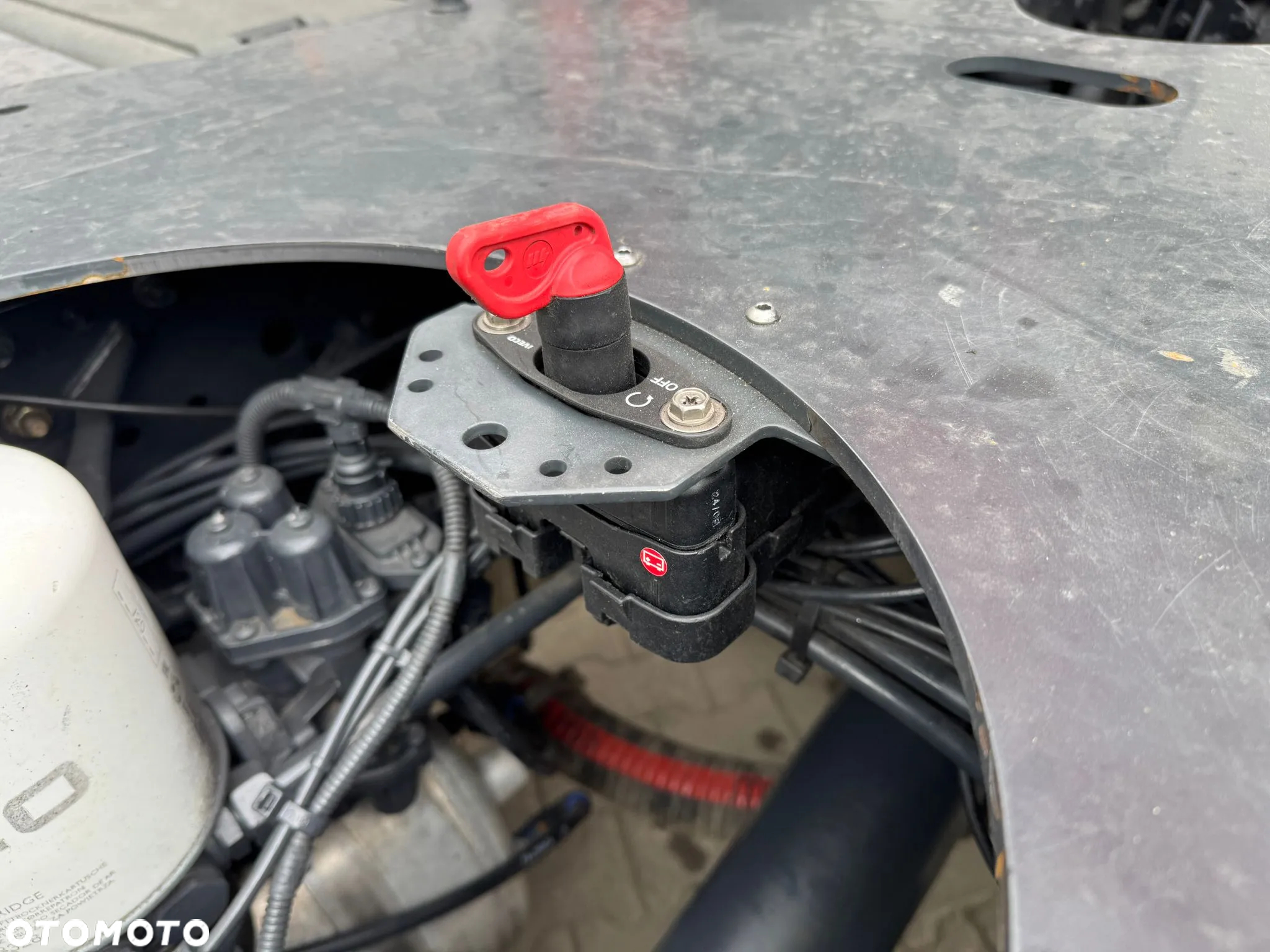 Iveco S-WAY 570 6x2 EURO6 BOOGIE CIĄGNIK SIODŁOWY Z HYDRAULIKĄ - 31