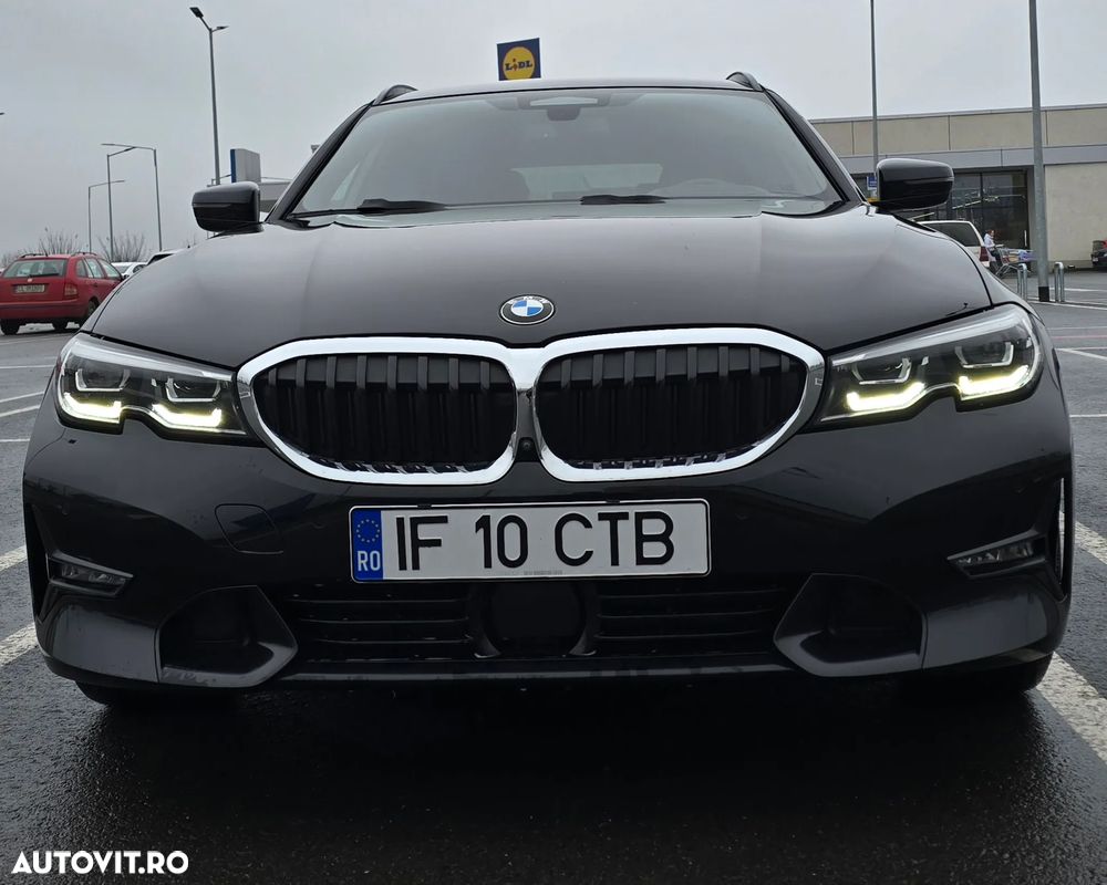 BMW Seria 3 318d Aut. Edition M Sport Shadow - 2