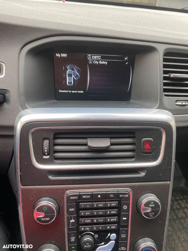 Volvo S60 D2 Start-Stop Kinetic - 9