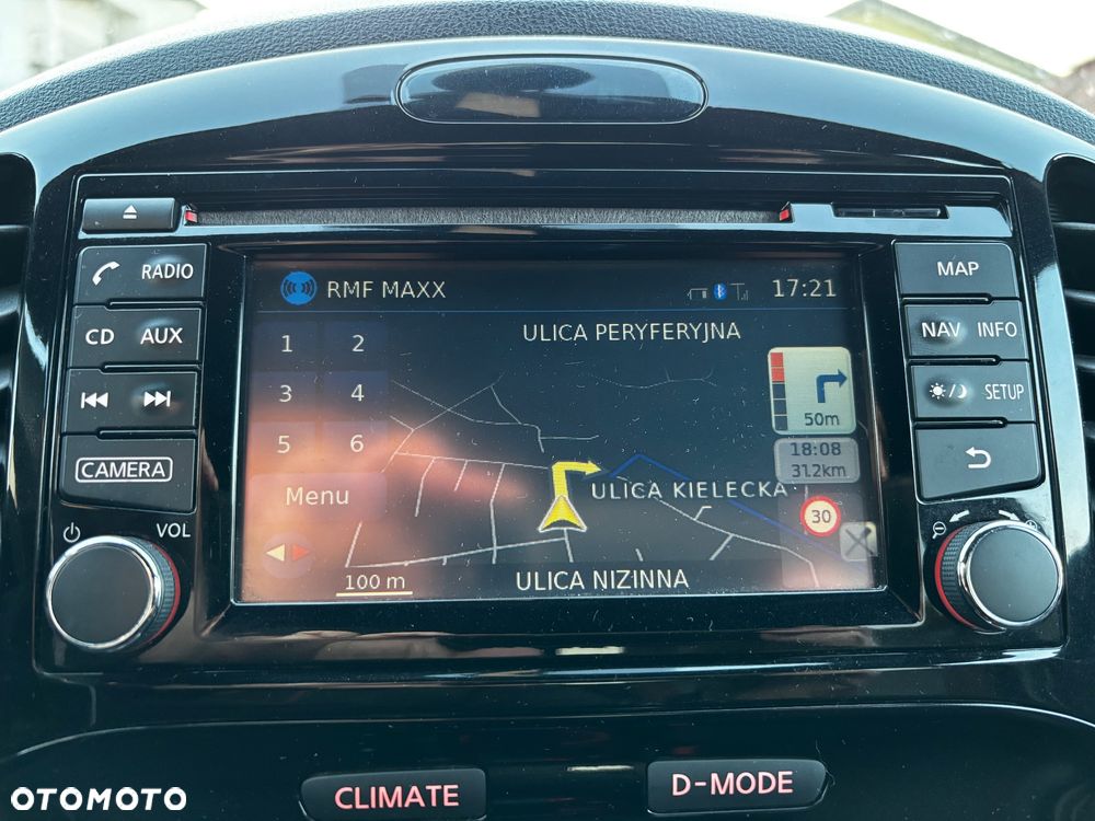 Nissan Juke 1.6 N-Connecta Xtronic EU6 - 14