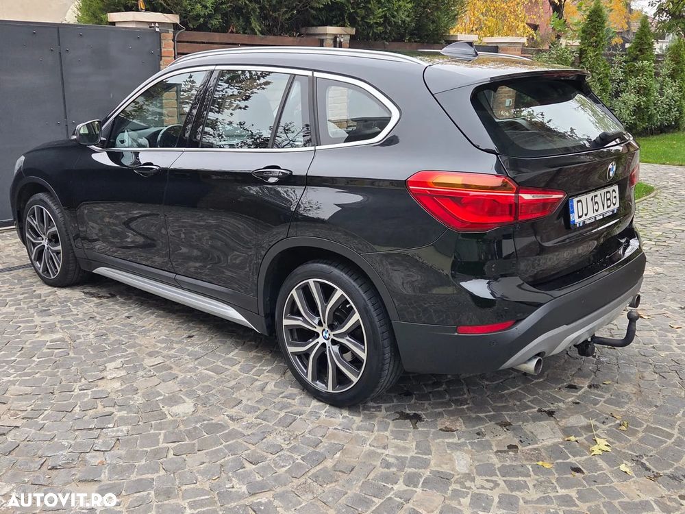 BMW X1 xDrive20d Aut. xLine - 4