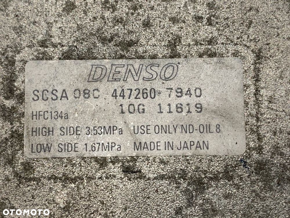 SPRĘŻARKA KLIMATYZACJI  SUBARU LEGACY IV (BL) 2003 - 2015 2.0 AWD (BL5) 121 kW [165 KM] benzyna - 3