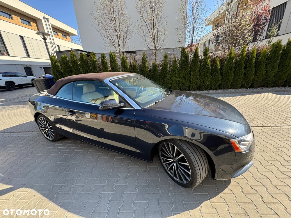Audi A5 Cabrio 2.0 TFSI quattro S tronic - 2