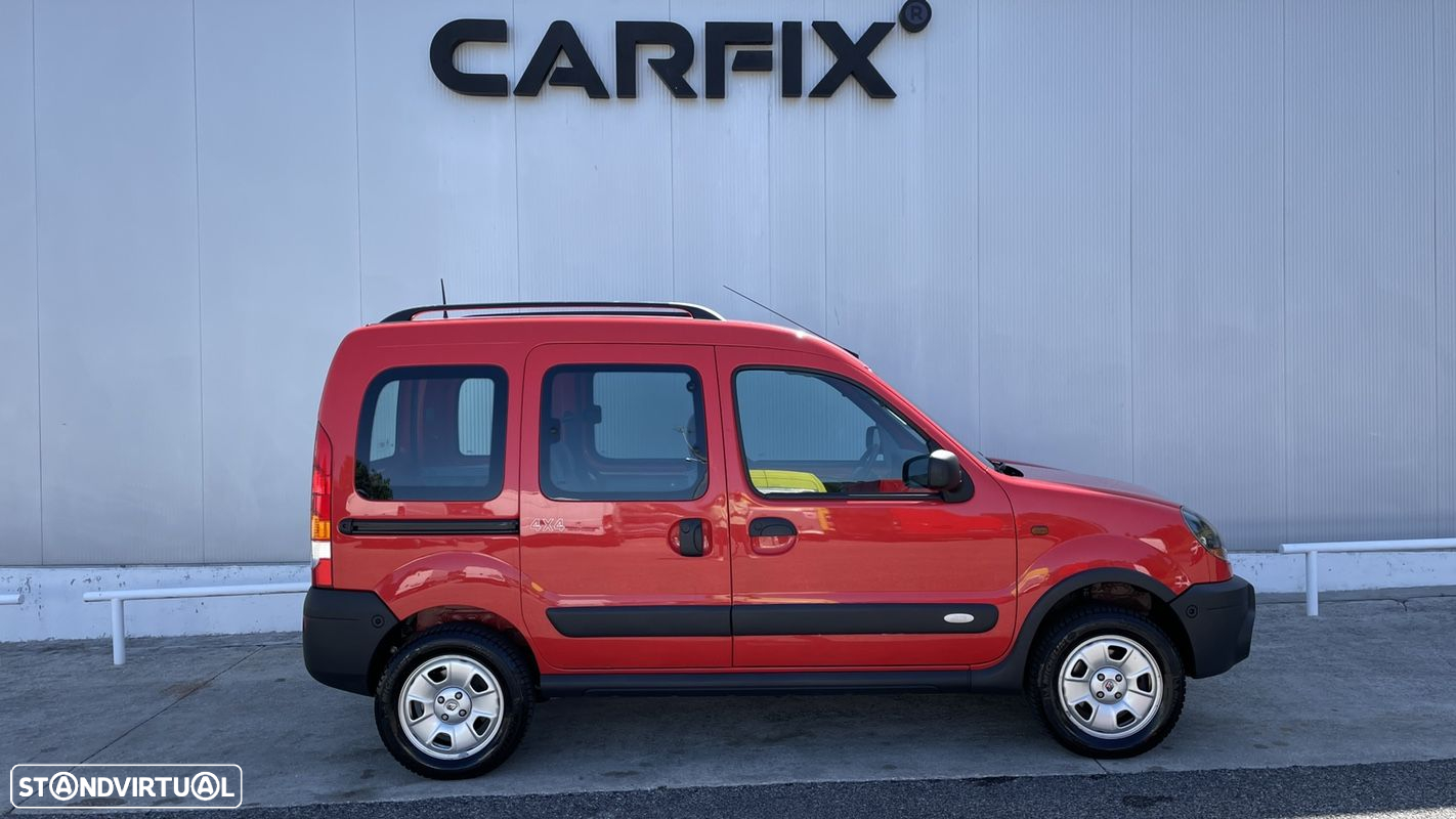 Renault Kangoo 1.9 dCi Privilège 4x4 - 3