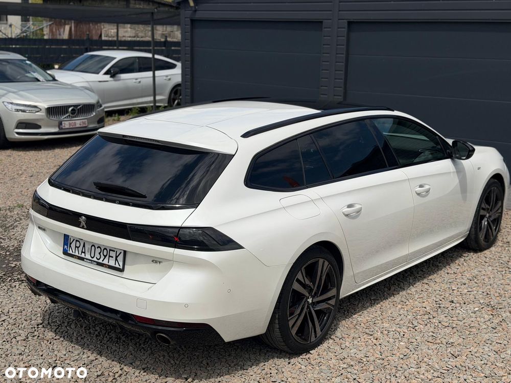 Peugeot 508 1.6 PureTech GT S&S EAT8 - 12