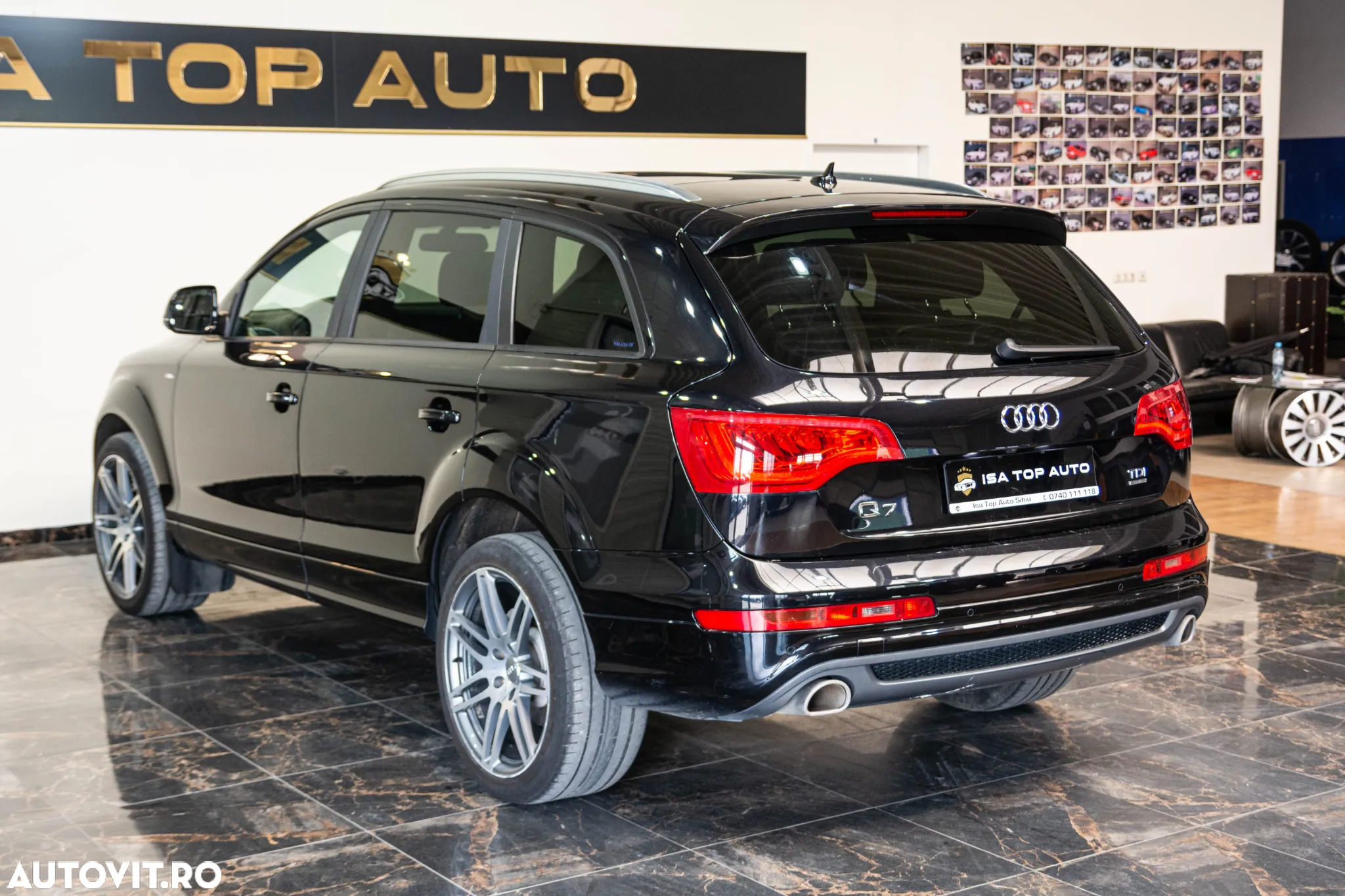 Audi Q7 3.0 TDI DPF Quattro Tiptronic - 31