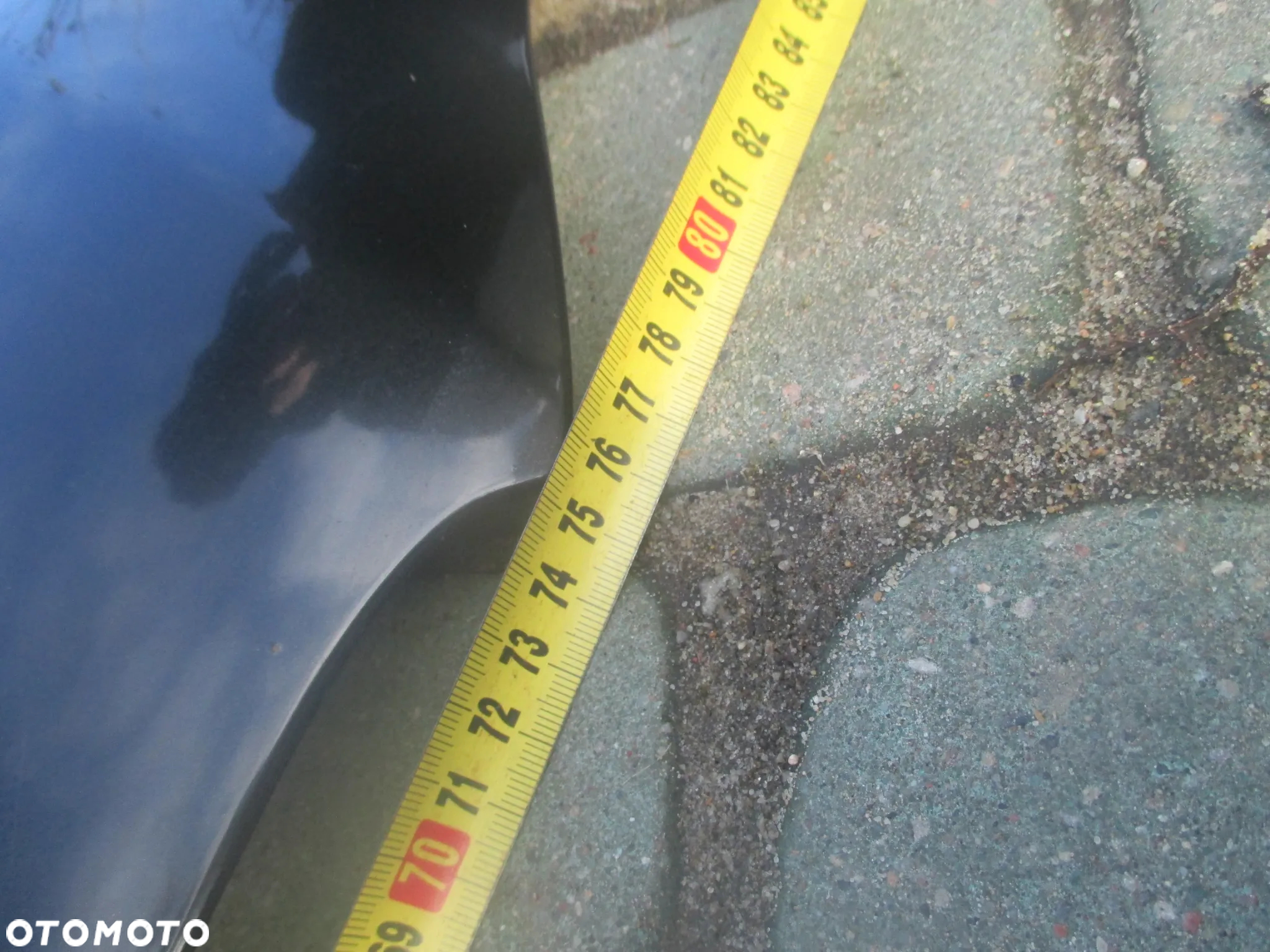 Maska Audi A3 8P I lift LZ9W bez rdzy - 6