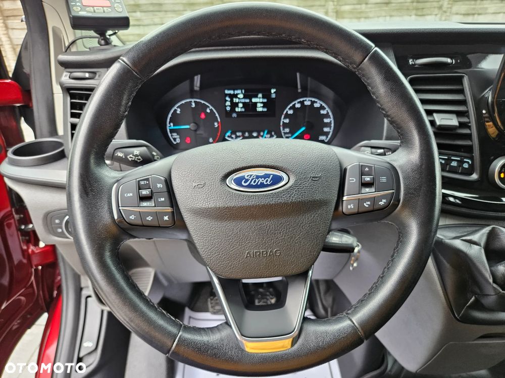 Ford Transit Custom TRAIL Chłodnia / Mroźnia podłączenie 230V SalonPL FV23% - 28