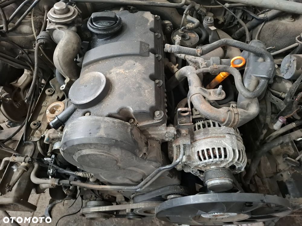 SILNIK KOMPLETNY VW PASSAT B5 AUDI A4 1,9 TDI 115 KM ATJ - 3