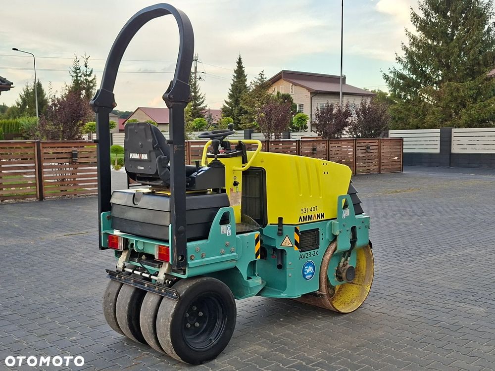 Ammann AV 23-2K Jak Nowy - 7