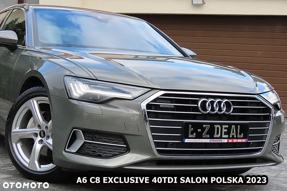 Audi A6 Limousine 40 TDI quattro S tronic - 14