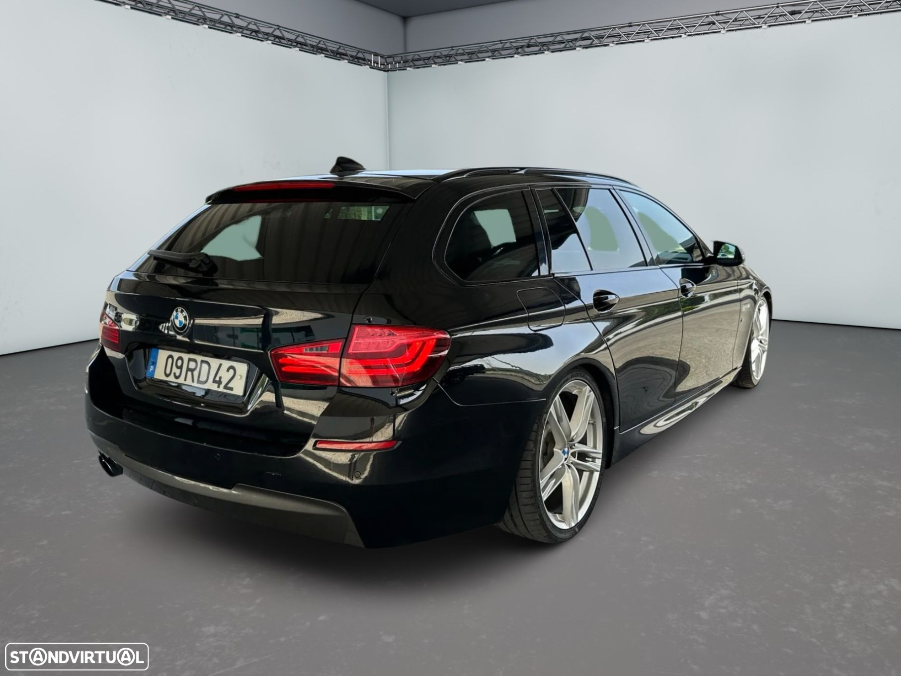 BMW 520 d Pack M Auto - 8
