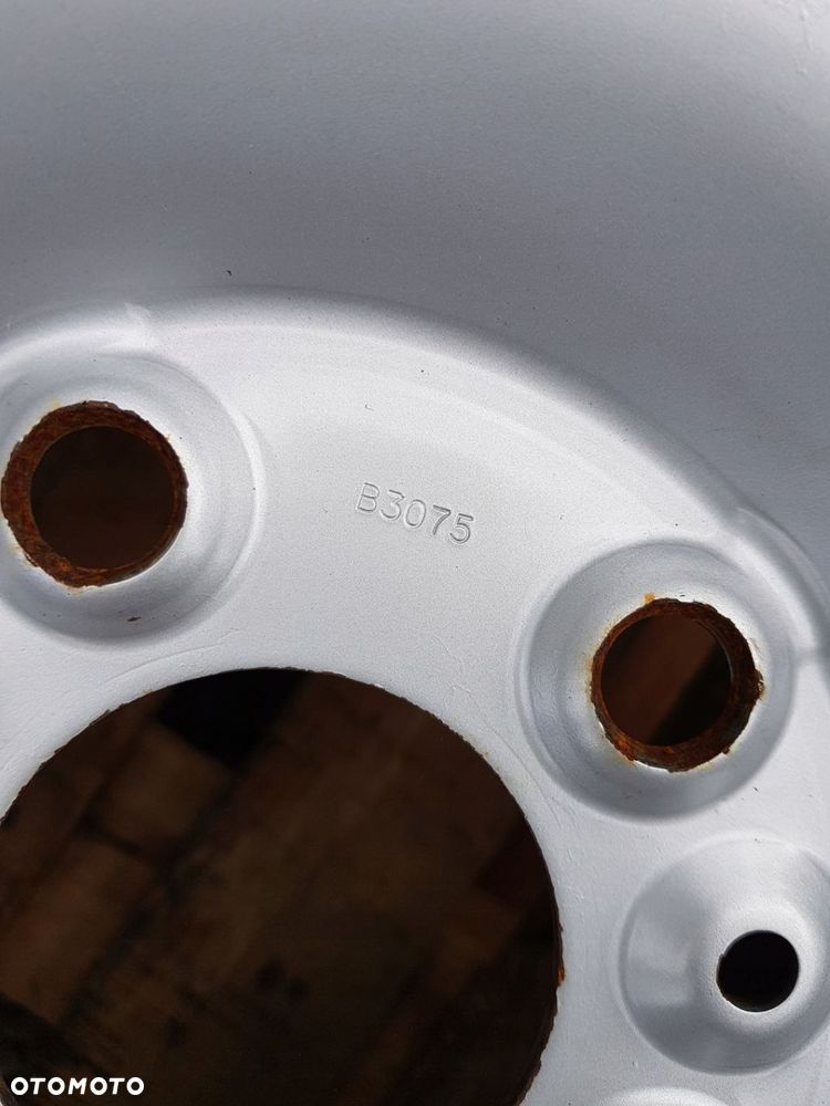 KOŁO ZAPASOWE FELGA FIAT DUCATO PEUGEOT BOXER 6.0J x 15 5X118 ET 68 - 15