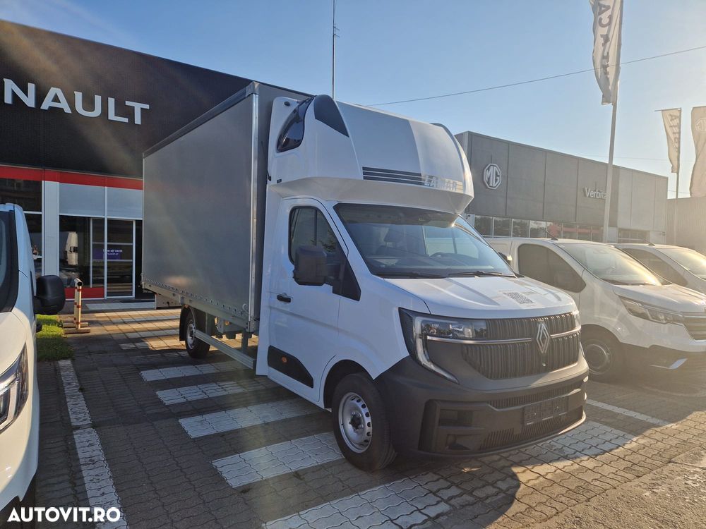 Renault MASTER L3 DCI cu prelata 10 EUROPALETI SI TAHOGRAF - 2