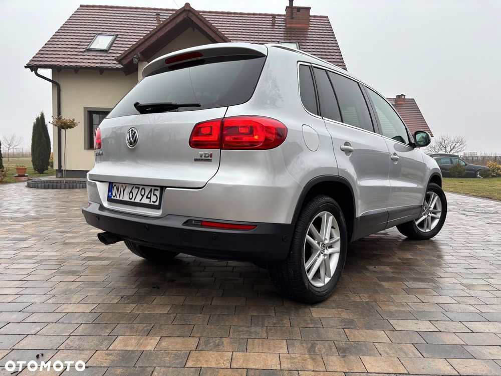 Volkswagen Tiguan 2.0 TDI DPF BlueMotion Technology Trend & Fun - 11