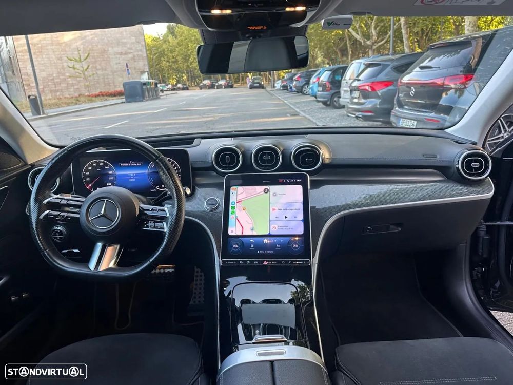Mercedes-Benz C 300 de T 9G-TRONIC AMG Line - 16
