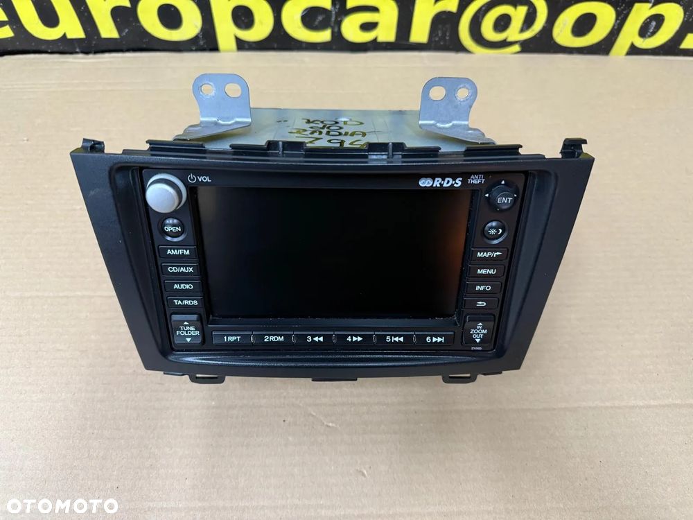 HONDA CR-V III RADIO NAWIGACJA 39541-SWA-E020-M1 2VN0 Z KODEM - 2