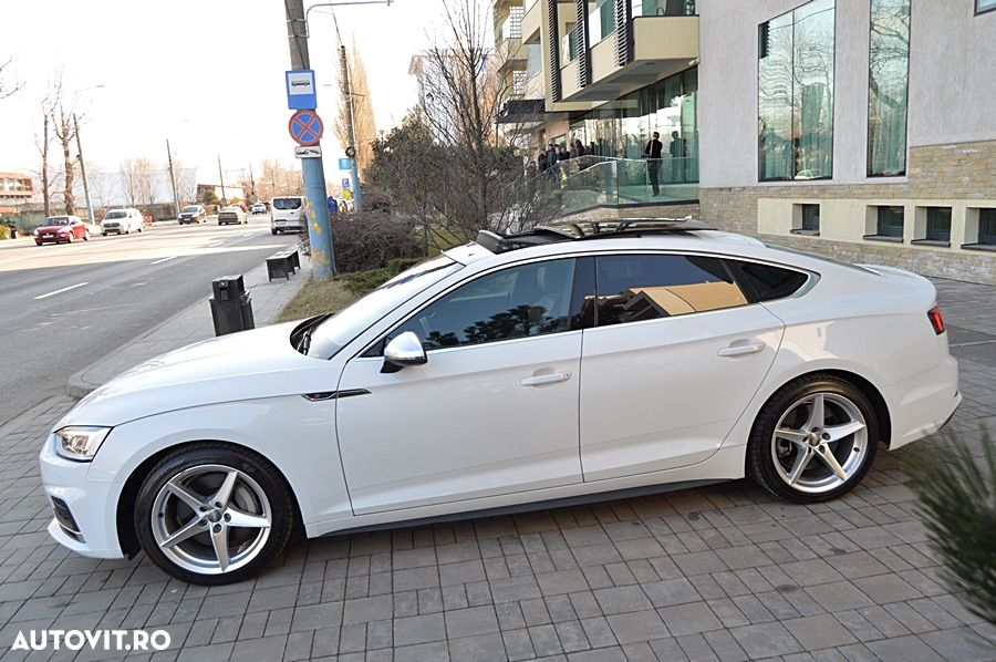 Audi A5 Sportback 2.0 TFSI S tronic quattro Design - 6