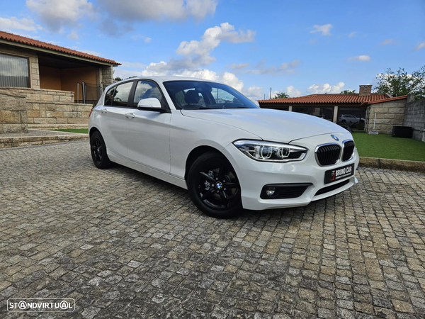 BMW 116 d EDynamics Advantage