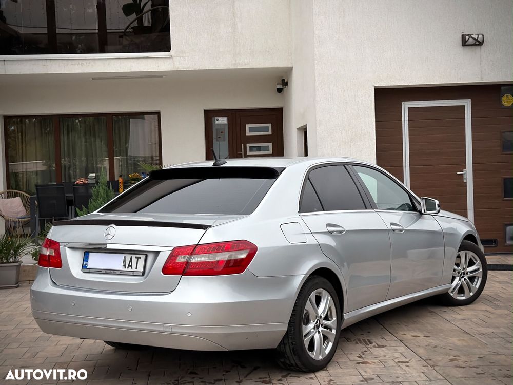 Mercedes-Benz E 200 CDI BlueEfficiency Aut. - 4