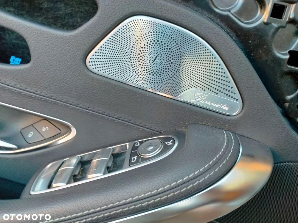 Mercedes W217 COUPE AMG Fotele Kanapa Wnętrze Tapicerka Drzwi Podłokietnik - 10