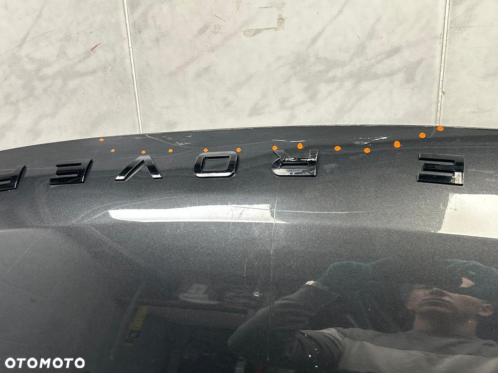 RANGE ROVER SPORT L461 III 3 22- MASKA POKRYWA SILNIKA ZNACZEK KOLOR CARPATHIAN GREY ORYGINAŁ - 13