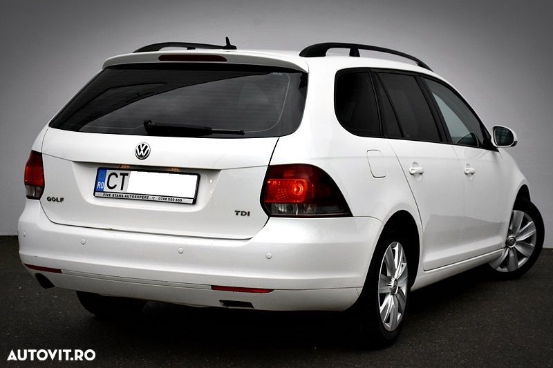 Volkswagen Golf 1.6 TDI DPF Trendline - 5