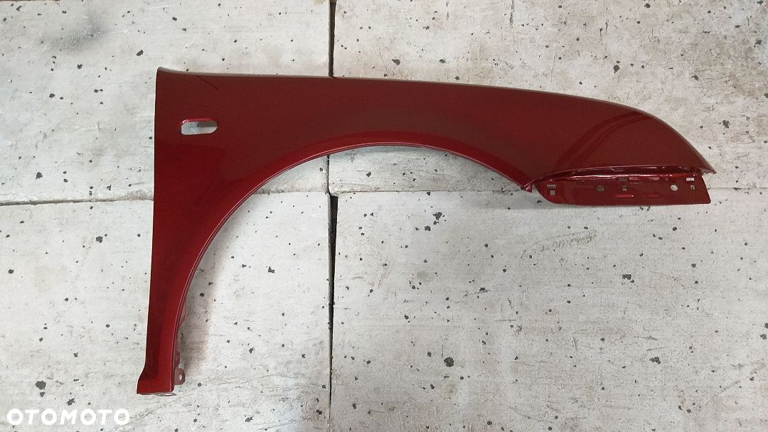 VW BORA 98-05rok BŁOTNIK PRAWY LC3K CYNK. - 1