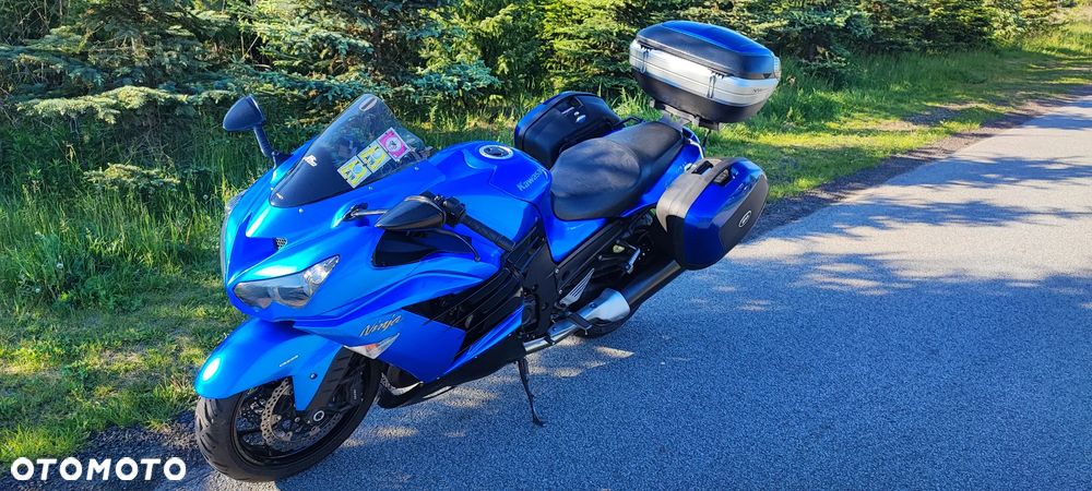 Kawasaki ZZR - 4