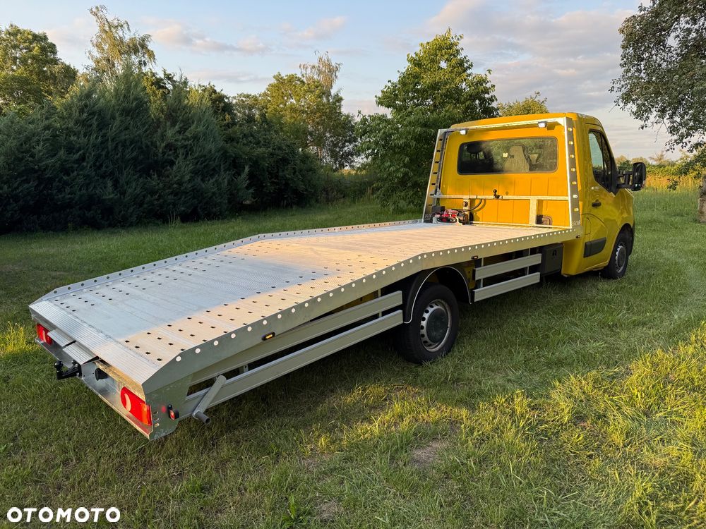 Laweta panelowa aluminiowa autolaweta zabudowa Mercedes Sprinter Renault Master Iveco Daily Fiat Ducato - 4