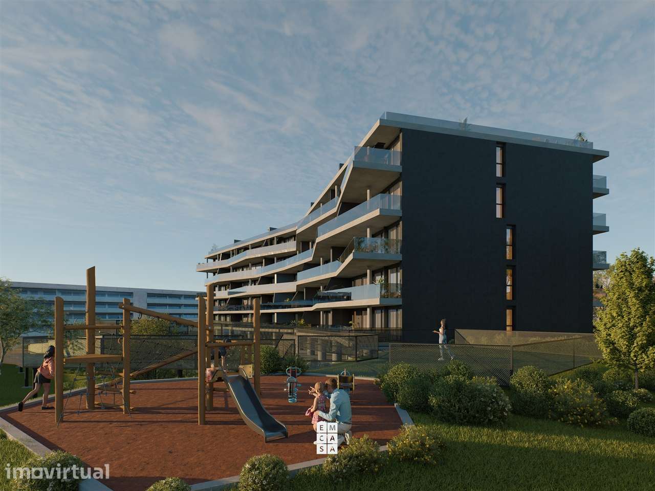 Apartamento T2 DUPLEX Venda em Oliveira do Douro,Vila Nova de Gaia - Grande imagem: 2/37