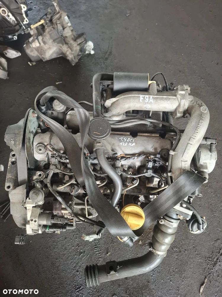 NISSAN PRIMERA P12 RENAULT MEGANE II SCENIC II SILNIK LAGUNA II 1.9 DCI F9A - 1