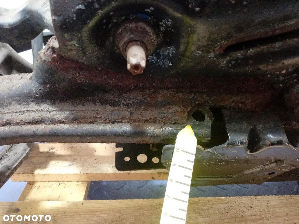 CITROEN DS5 HYBRID 2.0 HDI 4X4 BELKA ZAWIESZENIA TYŁ SANKI TYLNA 9803339380 - 11