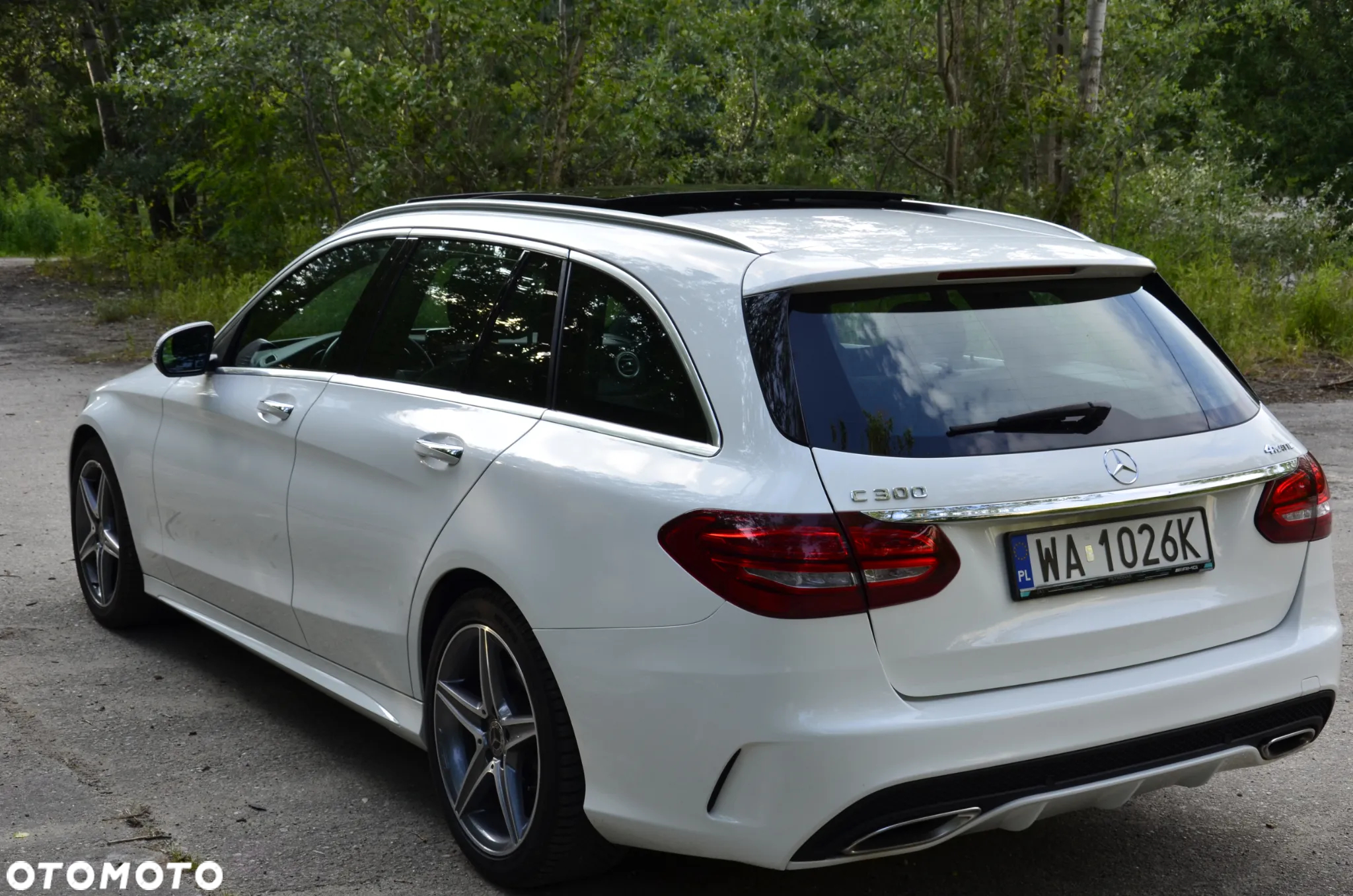 Mercedes-Benz Klasa C 300 9G-TRONIC - 9