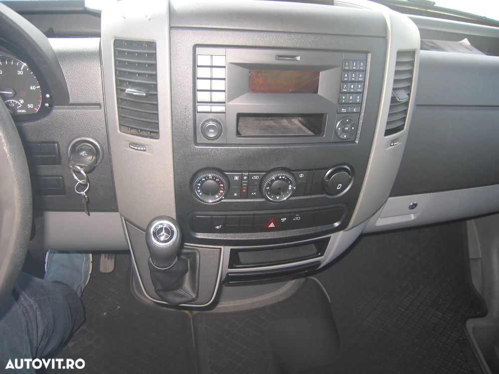 Mercedes-Benz SPRINTER 316 CDI , 3 LOC. KOFER CU LIFT ZEPRO , AC. - 4