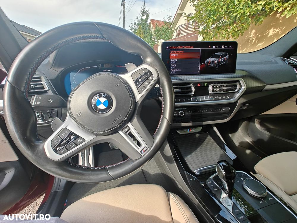 BMW X3 M M40d AT MHEV - 10
