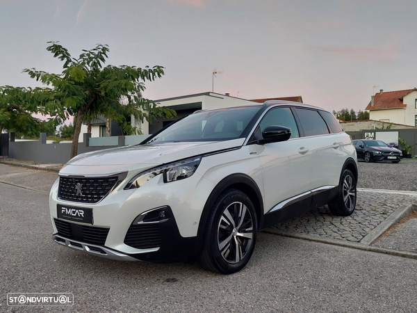 Peugeot 5008 2.0 BlueHDi GT Line EAT8