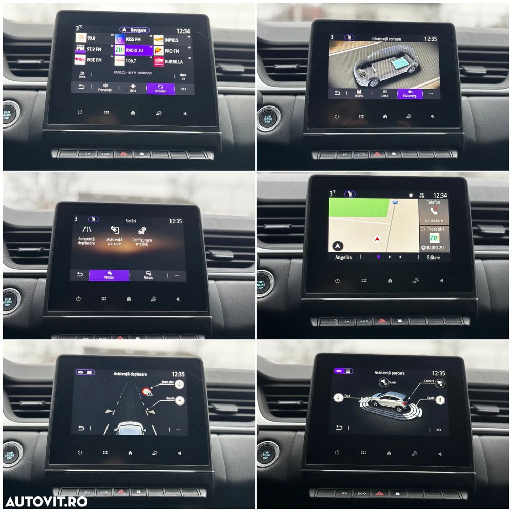 Renault Captur E-TECH Full 145 Techno - 19