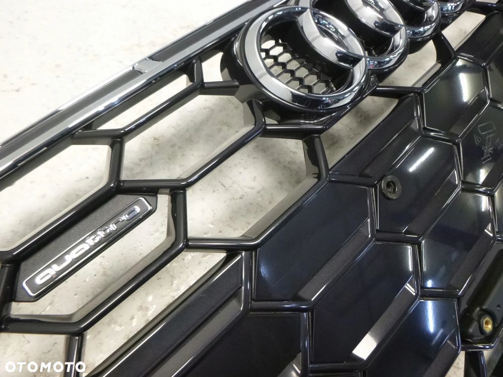 AUDI A5 LIFT GRILL ATRAPA CHŁODNICY CHROM CZARNY 2XPDC ORYGINAŁ - 6