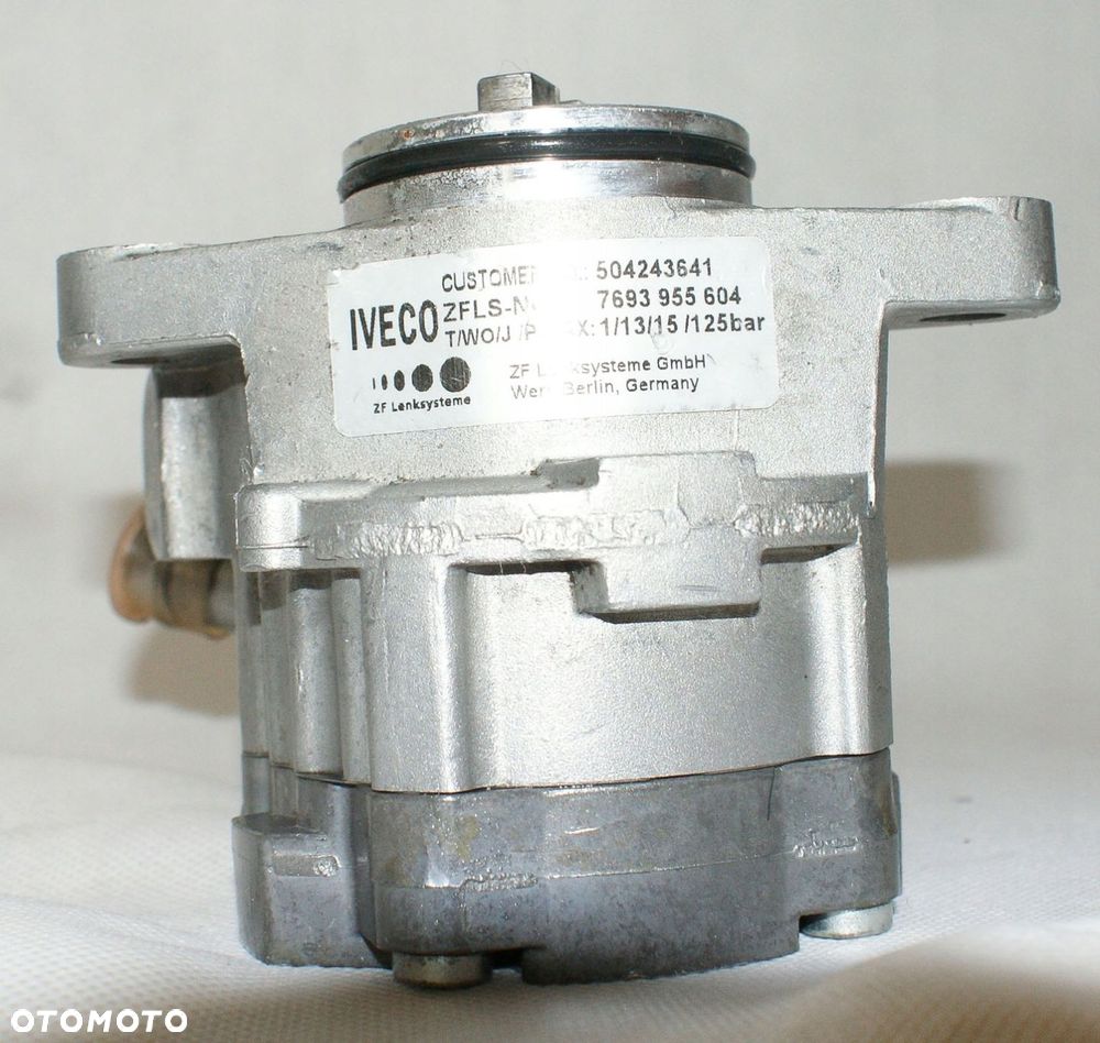 POMPA WSPOMAGANIA IVECO DAILY CITYS 3.0 7693955604 - 5