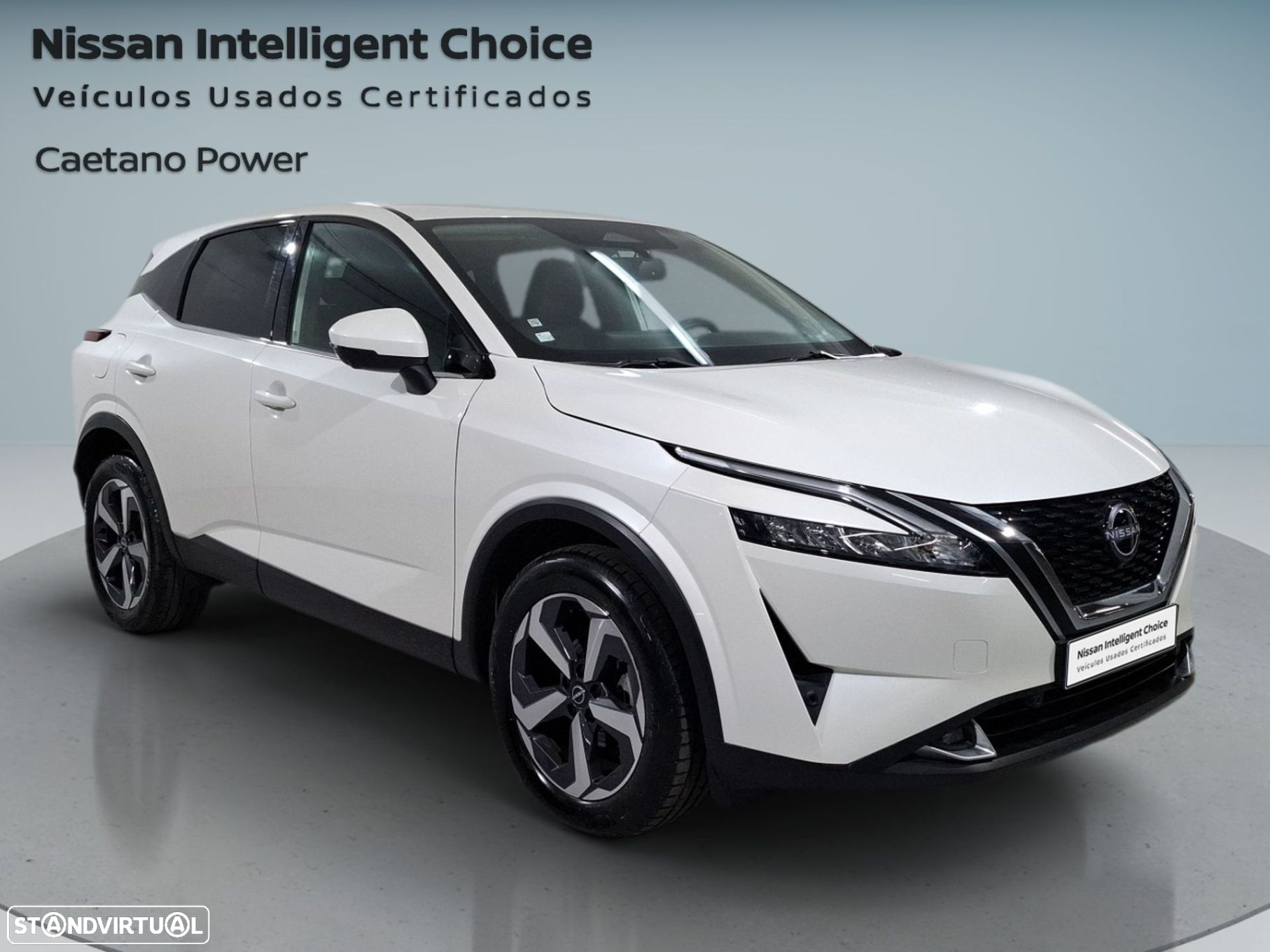 Nissan Qashqai 1.3 DIG-T N-Connecta LED - 24