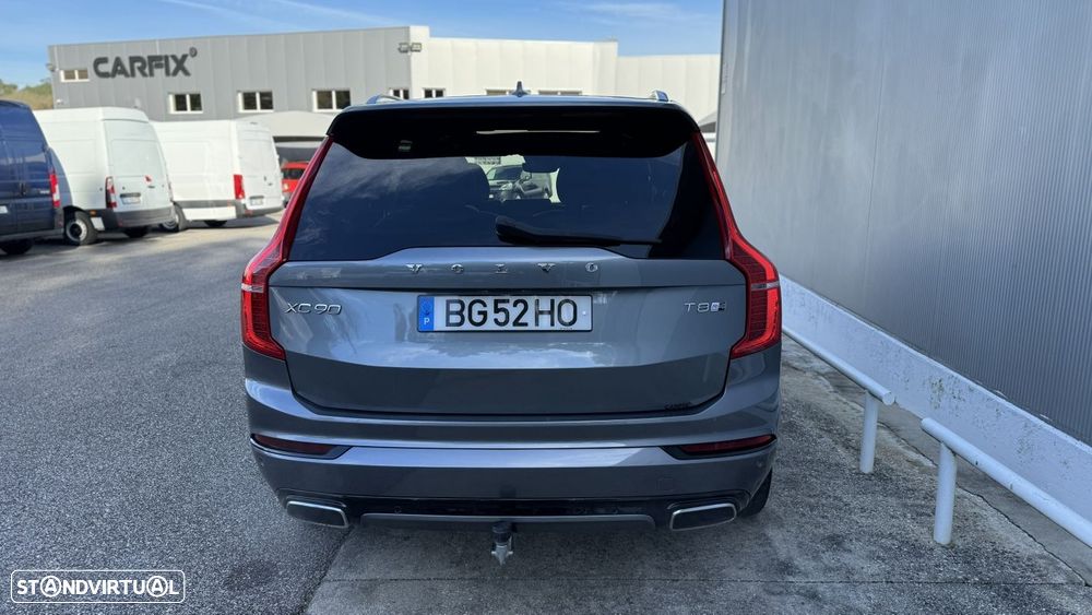 Volvo XC 90 2.0 T8 PHEV R-Design AWD - 7