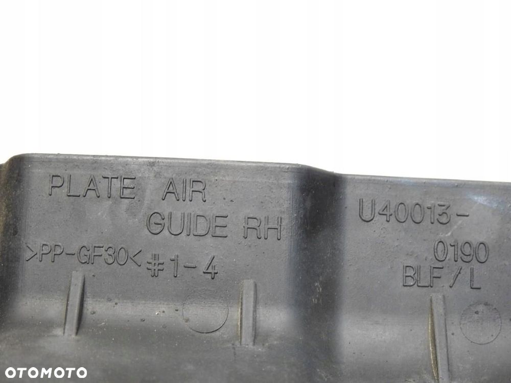 KIEROWNICA POWIETRZA PRAWA KIA SORENTO I U40013-0190 - 5