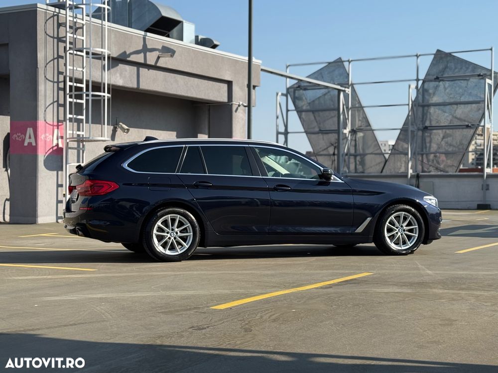 BMW Seria 5 520d xDrive AT - 8