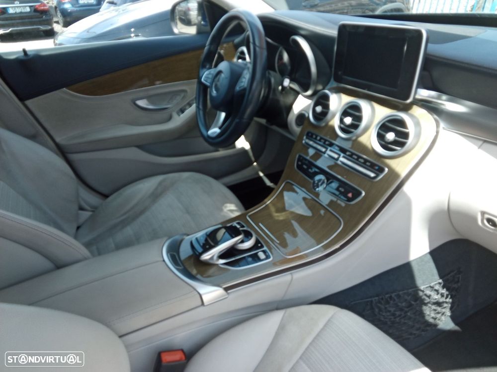 Mercedes-Benz C 300 BlueTEC Hybrid Exclusive - 11
