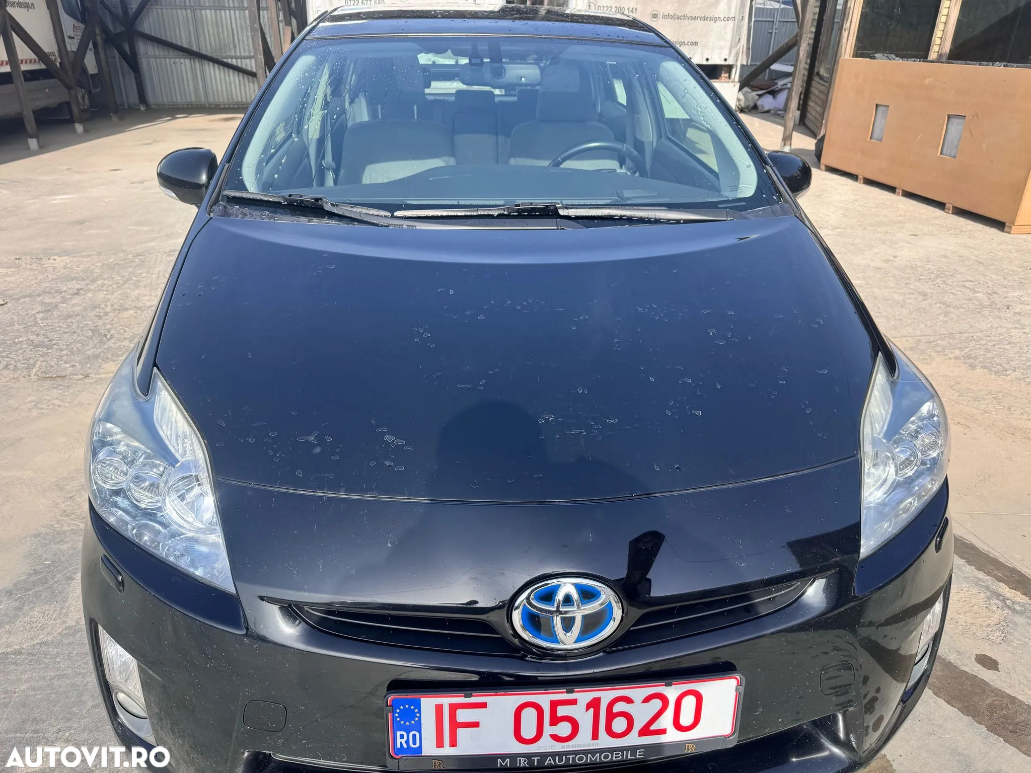 Toyota Prius (Hybrid) Sol Plus - 4